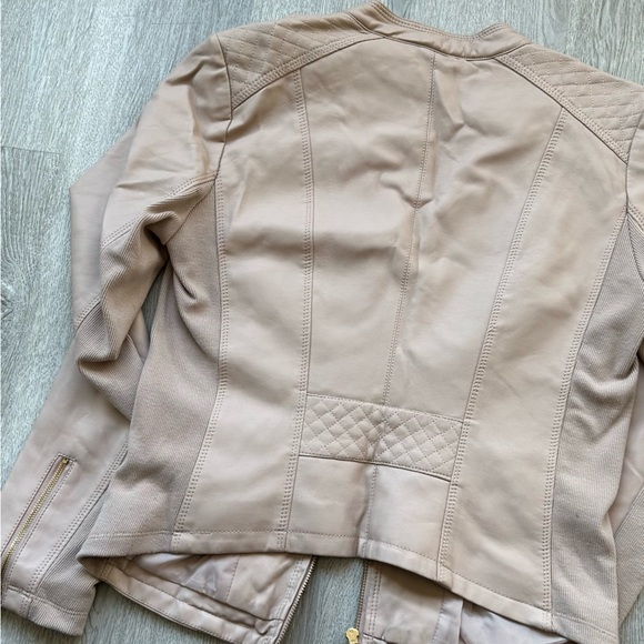 KENNETH COLE - Leather Jacket - Picture 4 of 4